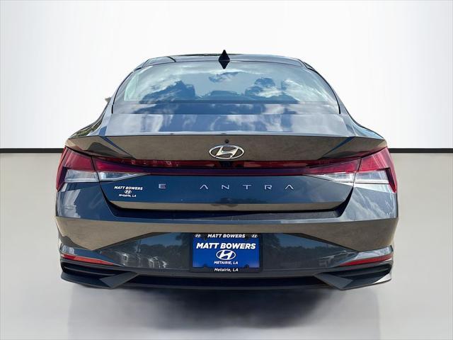 used 2023 Hyundai Elantra car, priced at $21,999