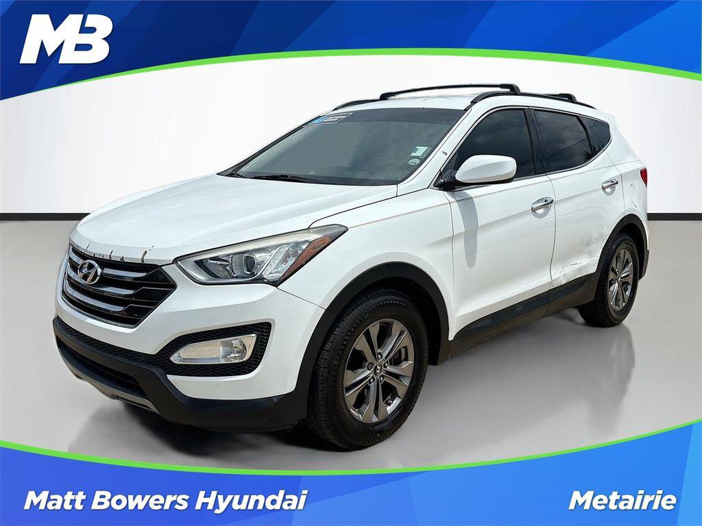 used 2014 Hyundai Santa Fe Sport car, priced at $10,000