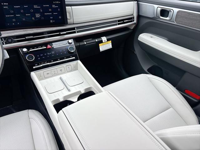 new 2025 Hyundai SANTA FE HEV car, priced at $48,516
