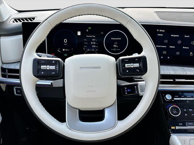 new 2025 Hyundai SANTA FE HEV car, priced at $49,105
