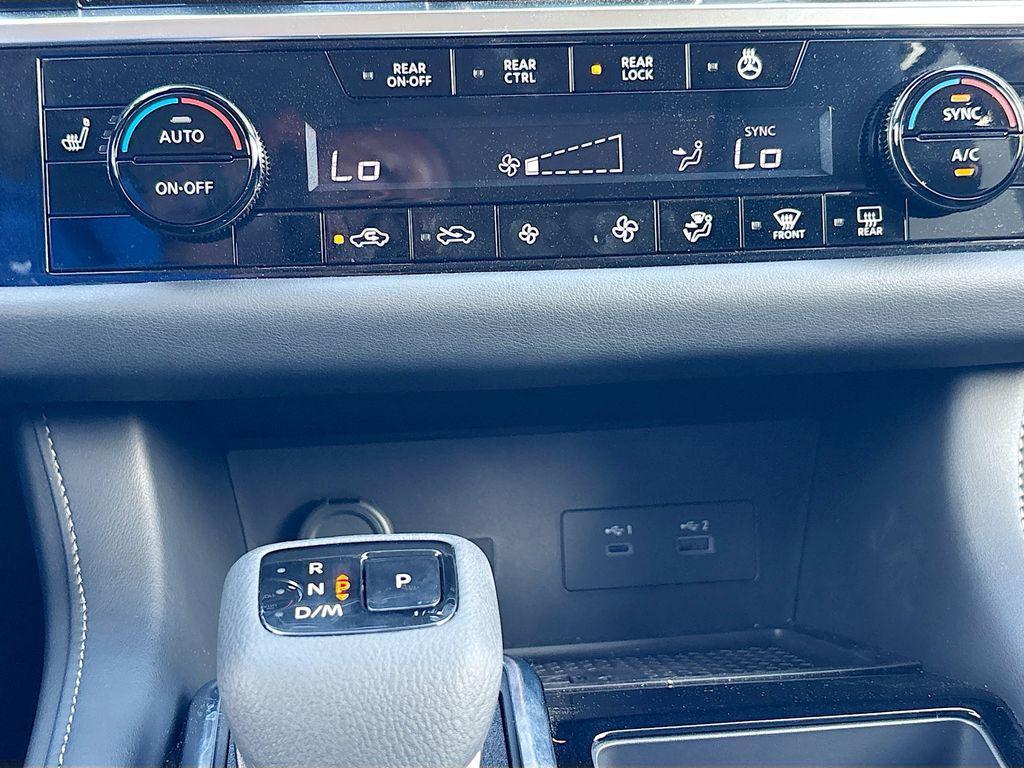 used 2025 Nissan Pathfinder car, priced at $36,054