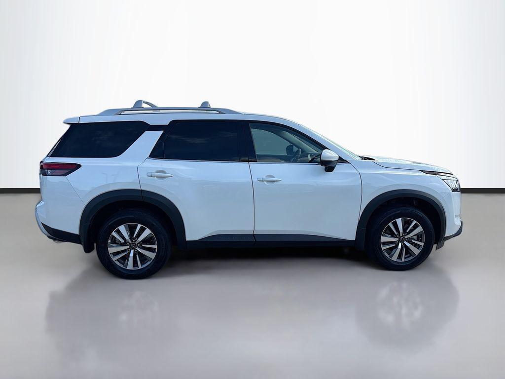 used 2025 Nissan Pathfinder car, priced at $36,054