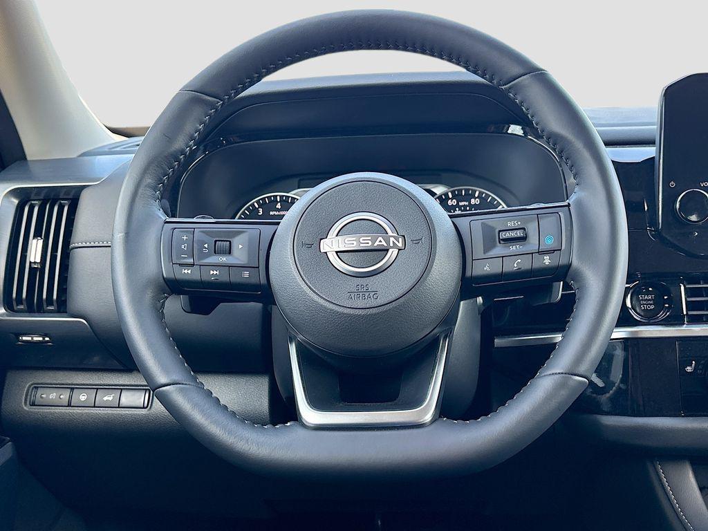 used 2025 Nissan Pathfinder car, priced at $36,054