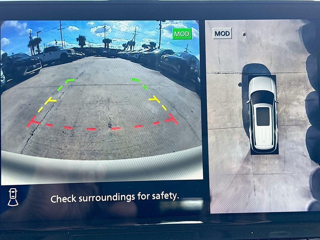 used 2025 Nissan Pathfinder car, priced at $36,054