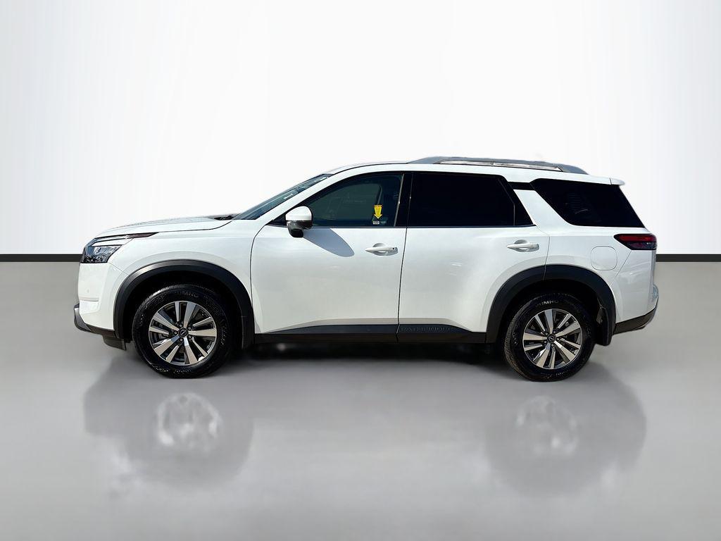 used 2025 Nissan Pathfinder car, priced at $36,054