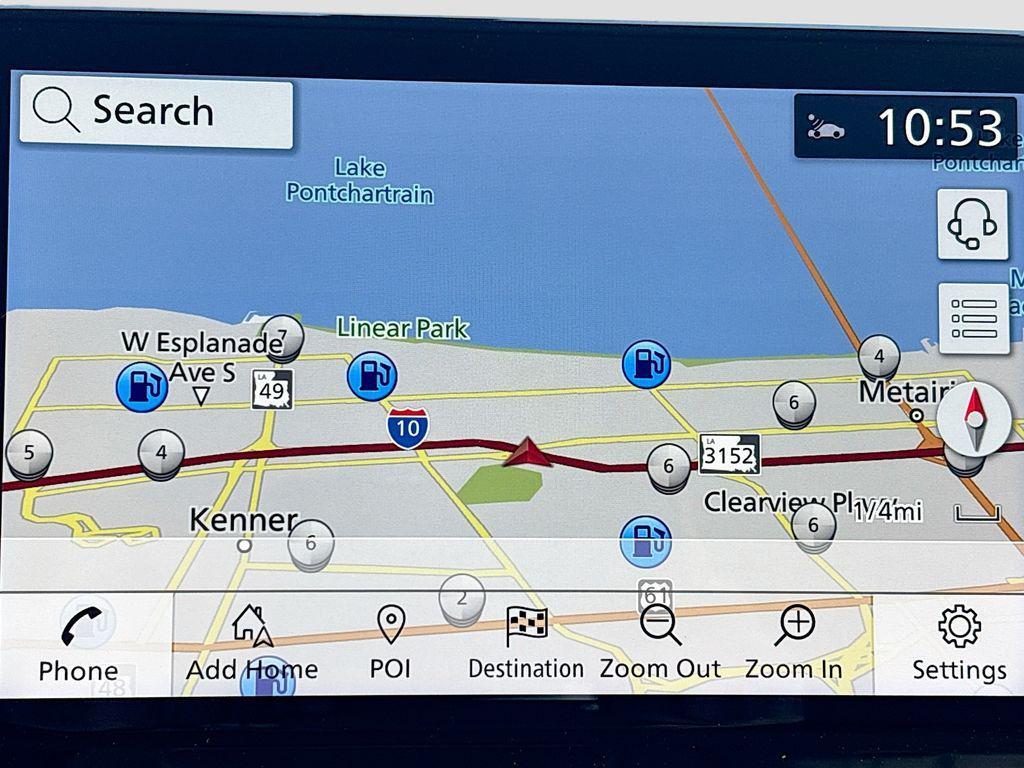 used 2025 Nissan Pathfinder car, priced at $36,054