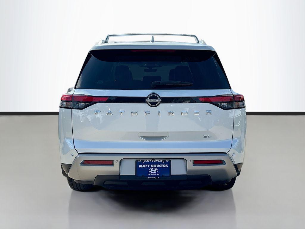 used 2025 Nissan Pathfinder car, priced at $36,054