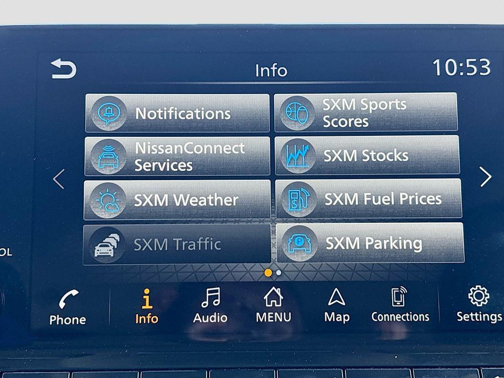 used 2025 Nissan Pathfinder car, priced at $36,054