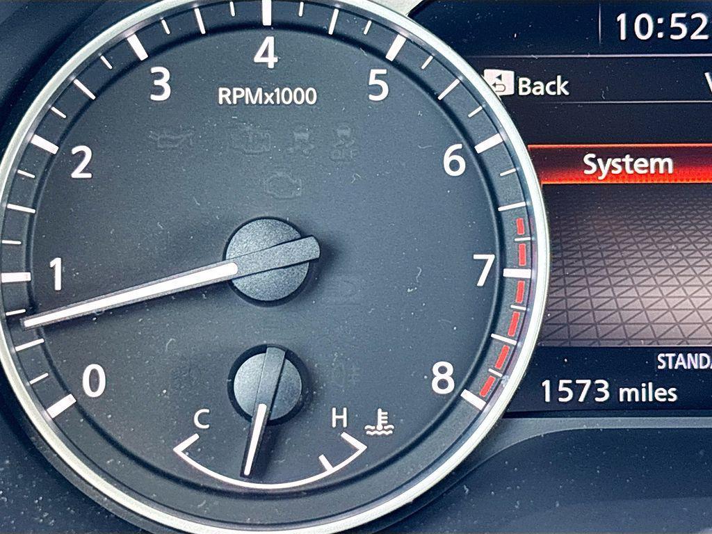 used 2025 Nissan Pathfinder car, priced at $36,054