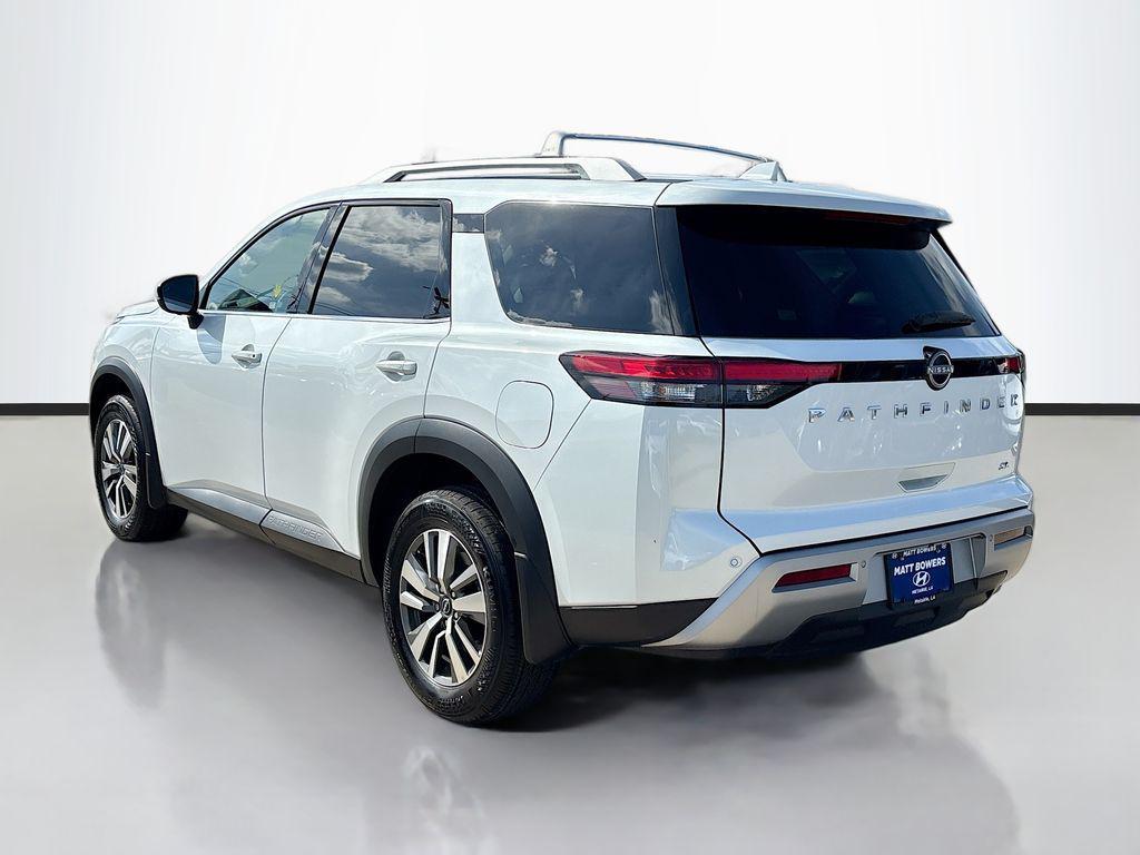 used 2025 Nissan Pathfinder car, priced at $36,054