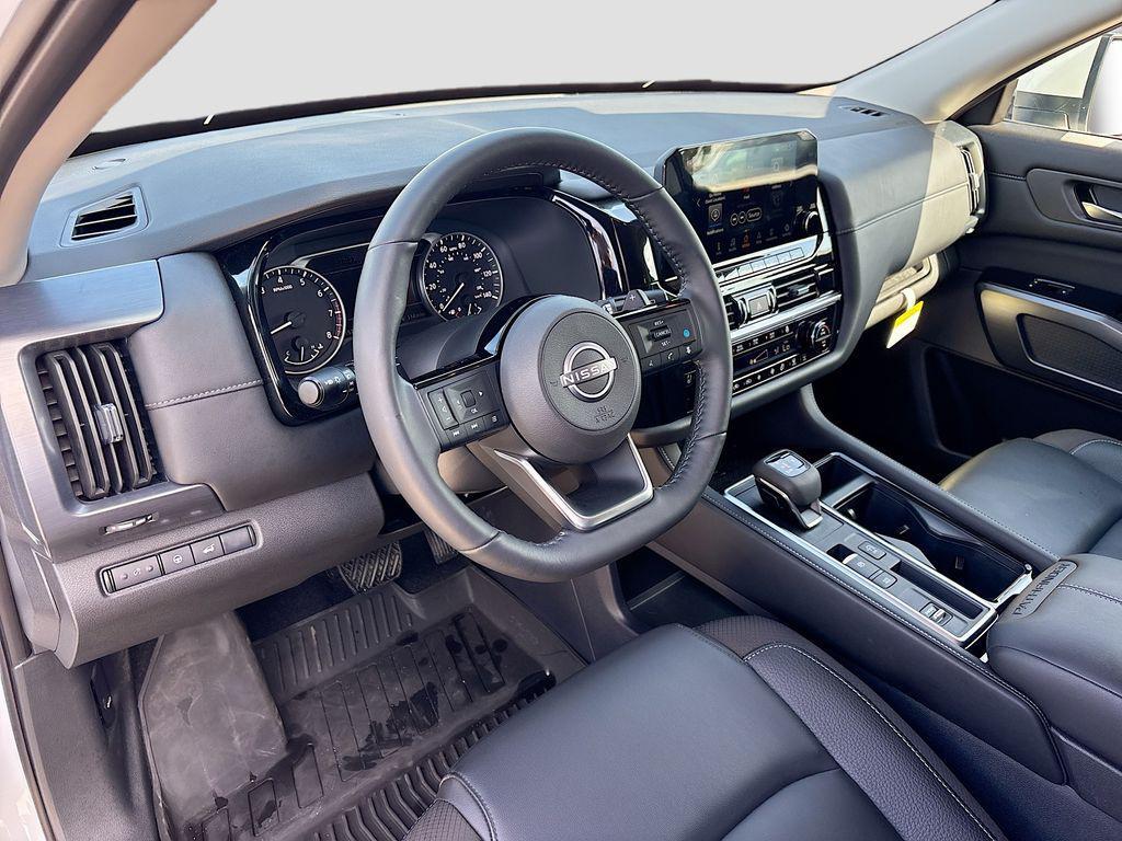 used 2025 Nissan Pathfinder car, priced at $36,054