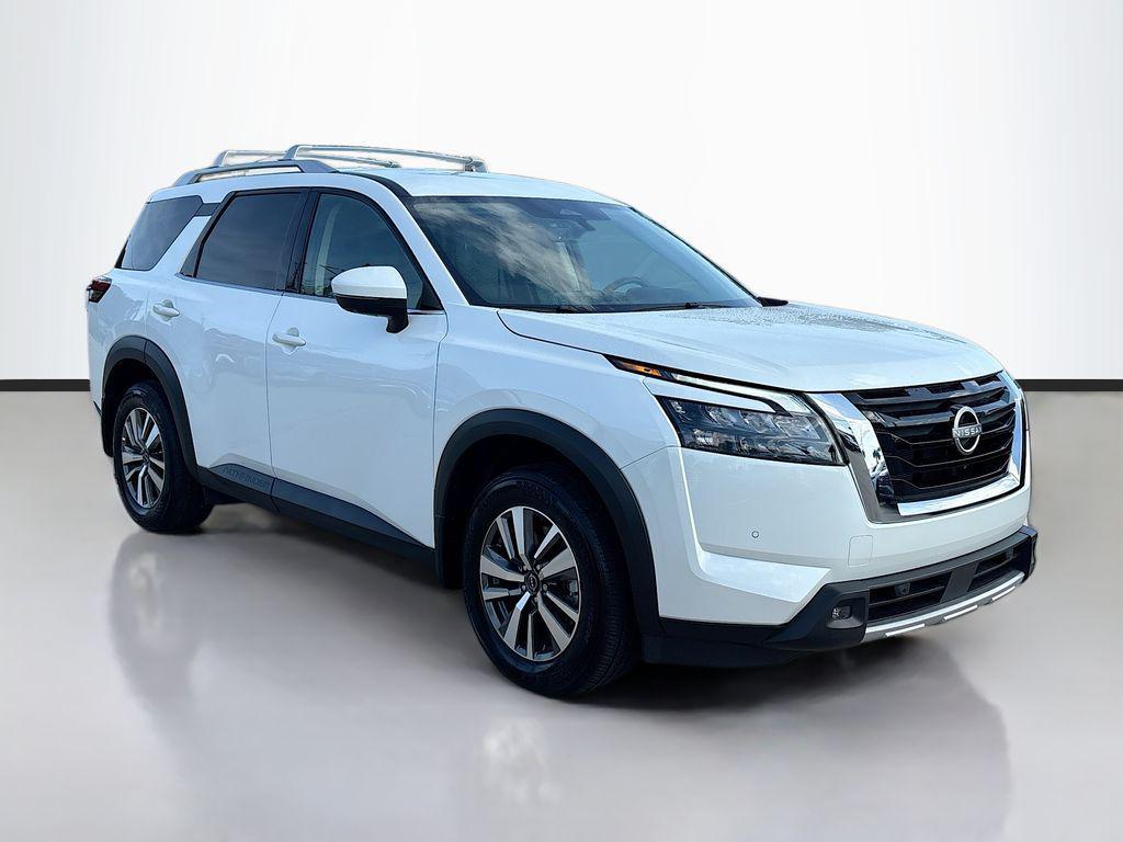 used 2025 Nissan Pathfinder car, priced at $36,054