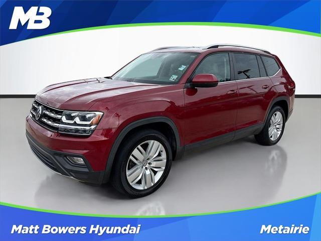 used 2019 Volkswagen Atlas car, priced at $17,999