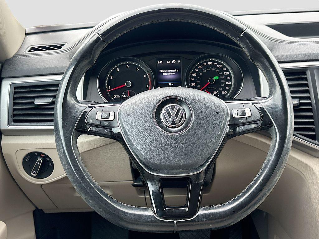 used 2019 Volkswagen Atlas car, priced at $15,688