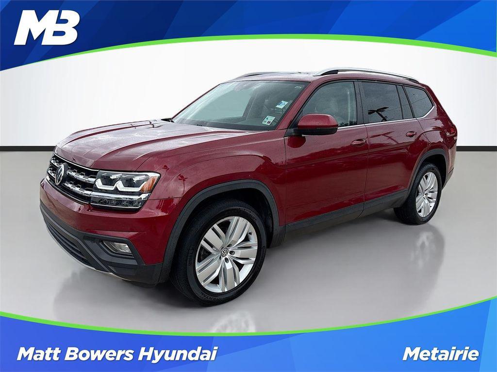 used 2019 Volkswagen Atlas car, priced at $15,688