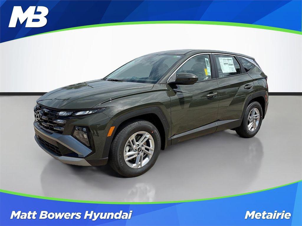new 2025 Hyundai Tucson car, priced at $28,574