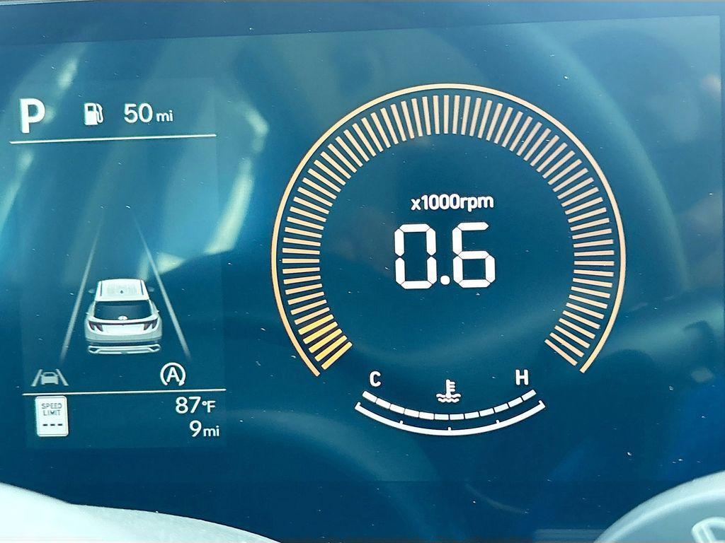 new 2025 Hyundai Tucson car, priced at $28,574