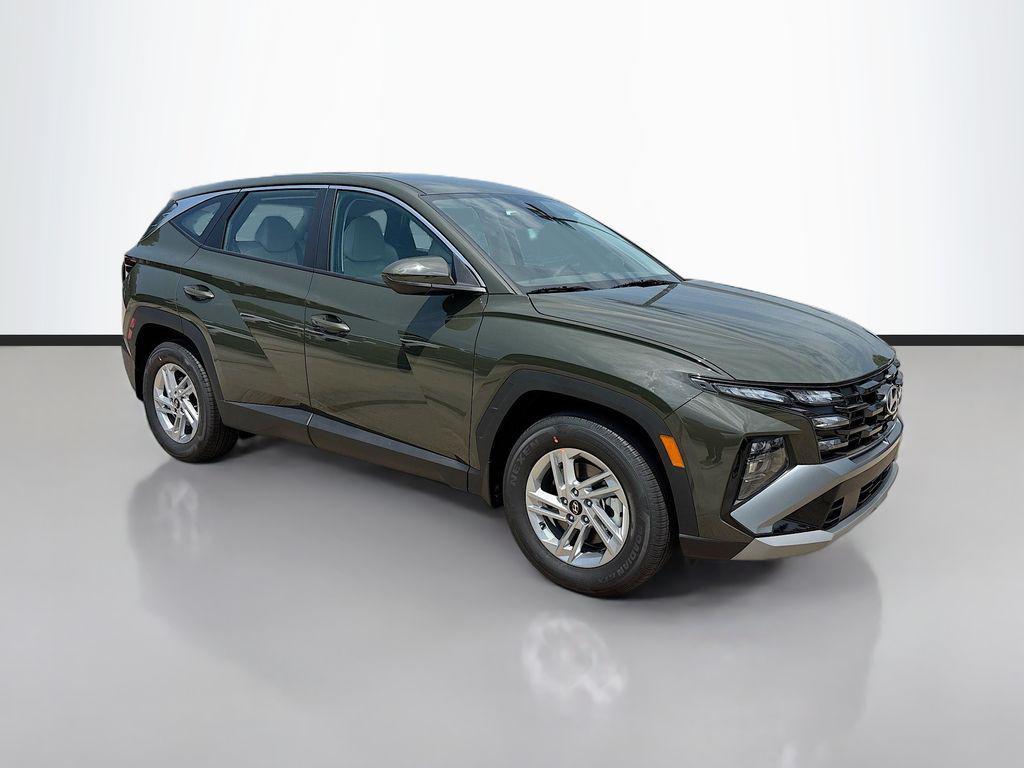 new 2025 Hyundai Tucson car, priced at $28,574