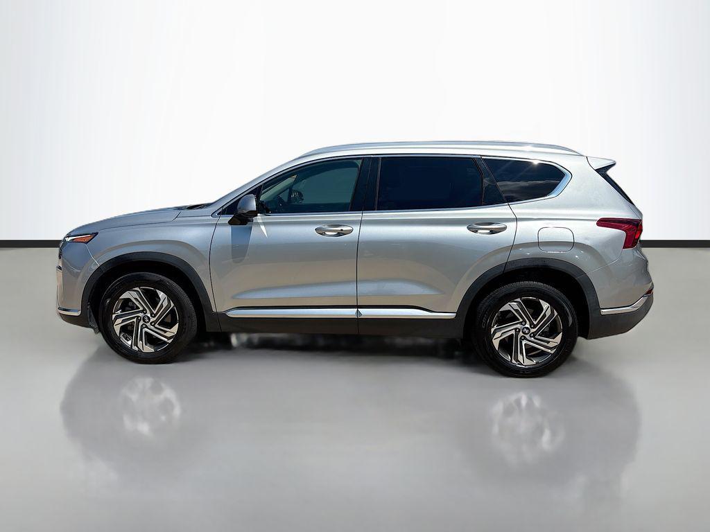 used 2021 Hyundai Santa Fe car, priced at $19,468