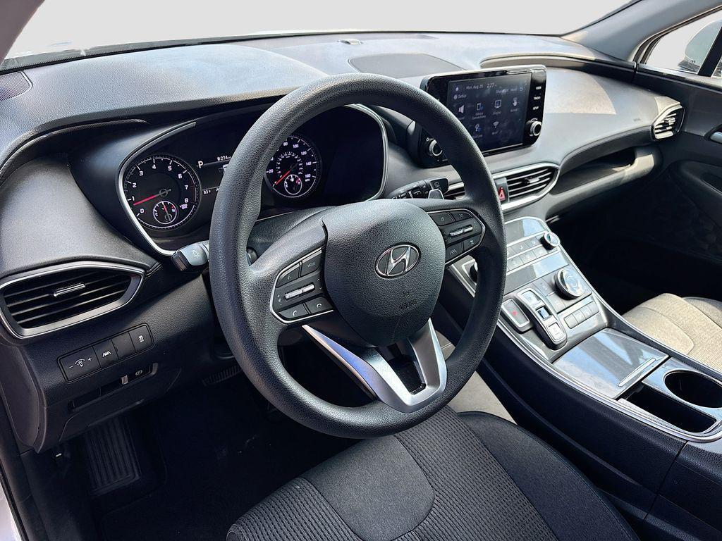used 2021 Hyundai Santa Fe car, priced at $19,468