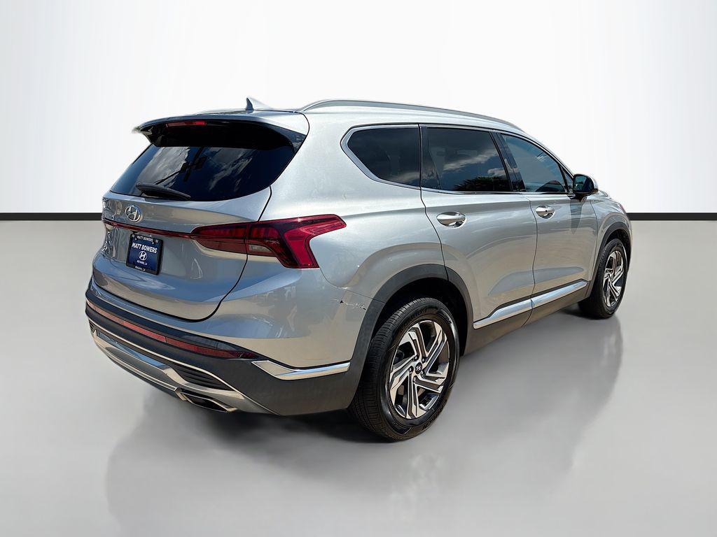 used 2021 Hyundai Santa Fe car, priced at $19,468