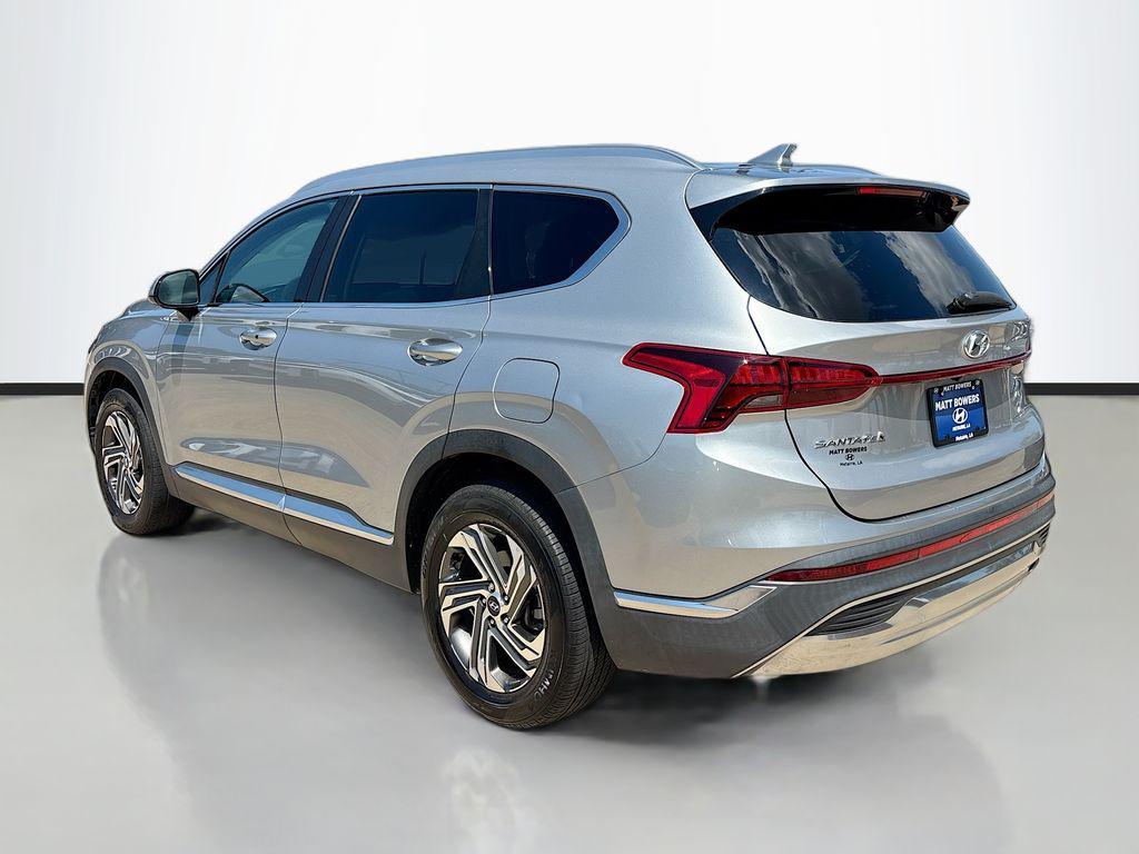 used 2021 Hyundai Santa Fe car, priced at $19,468