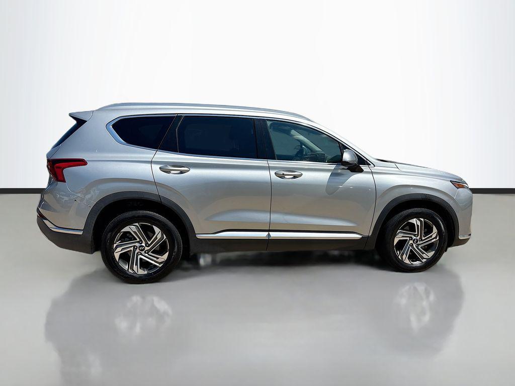 used 2021 Hyundai Santa Fe car, priced at $19,468