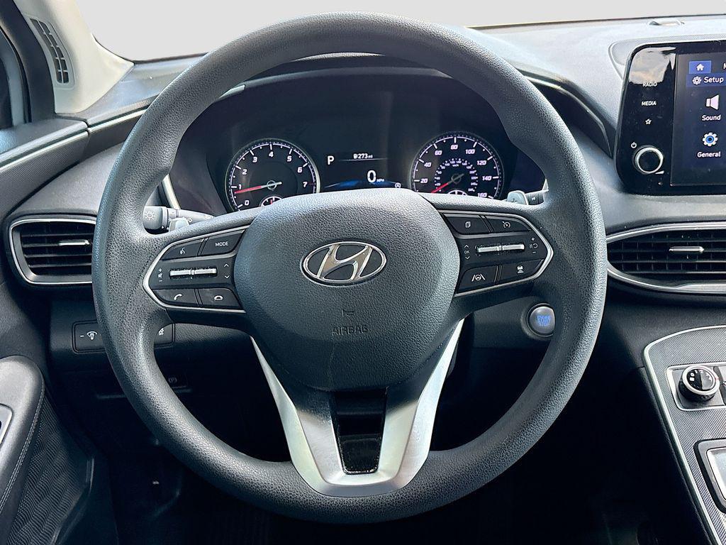 used 2021 Hyundai Santa Fe car, priced at $19,468