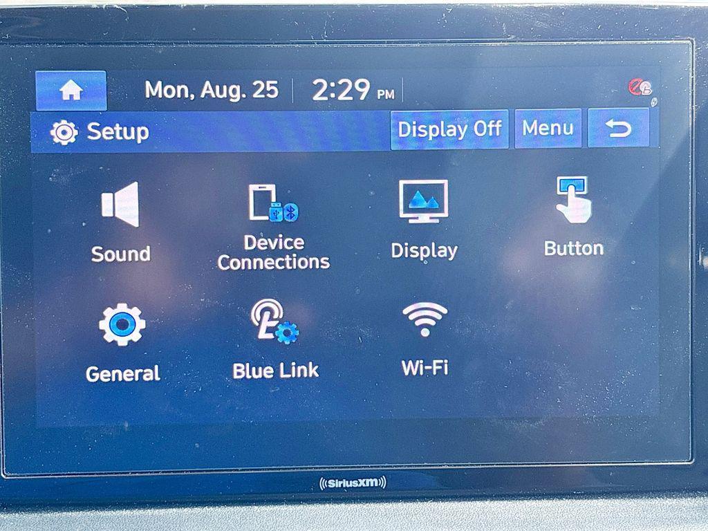 used 2021 Hyundai Santa Fe car, priced at $19,468