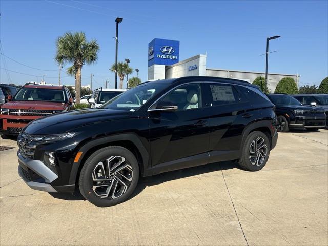 new 2025 Hyundai Tucson car, priced at $37,474