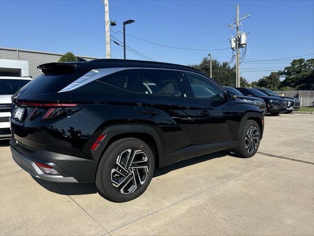 new 2025 Hyundai Tucson car, priced at $37,474