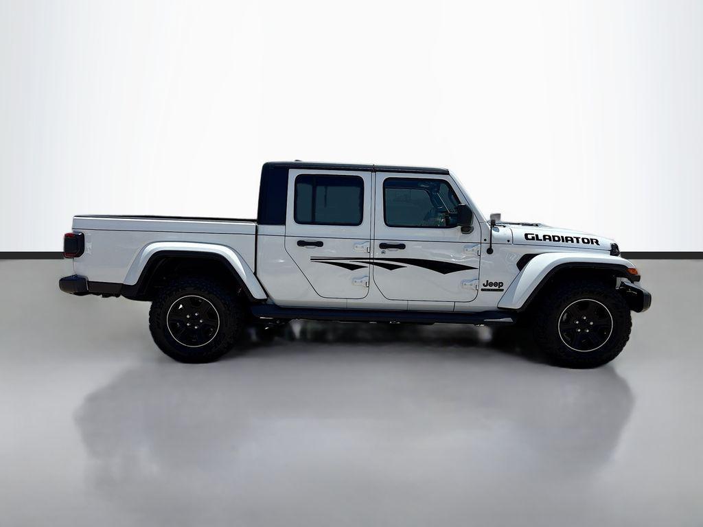 used 2021 Jeep Gladiator car, priced at $30,152