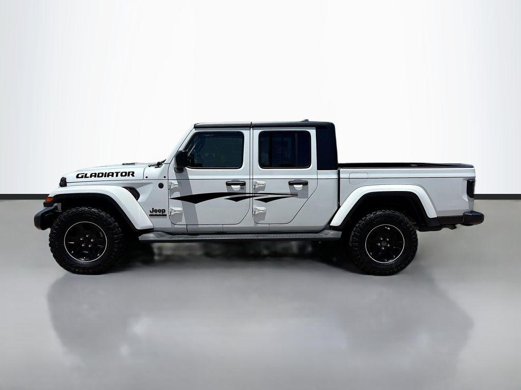 used 2021 Jeep Gladiator car, priced at $30,152