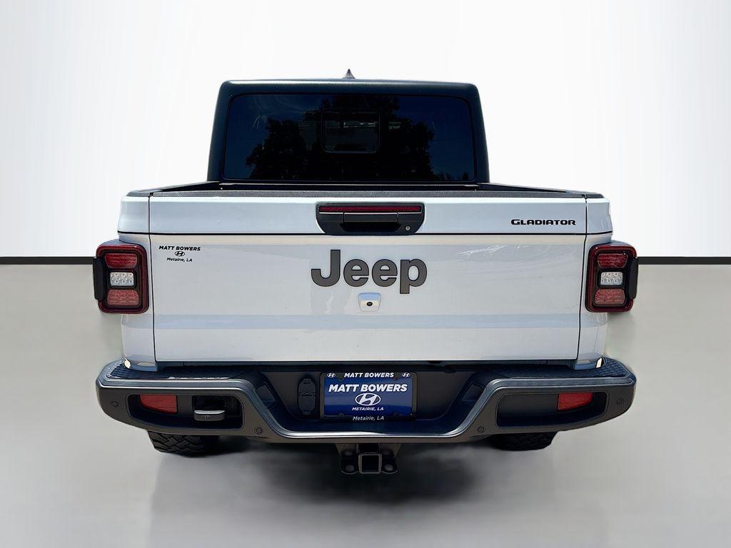 used 2021 Jeep Gladiator car, priced at $30,152