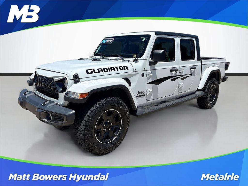 used 2021 Jeep Gladiator car, priced at $30,152