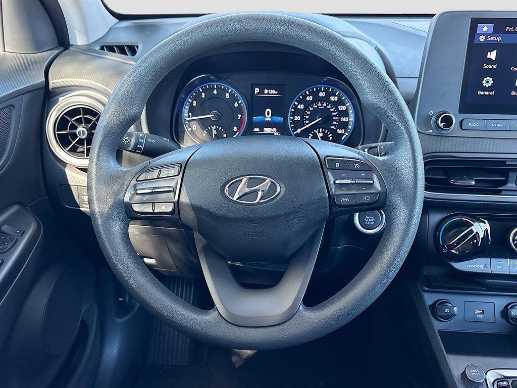 used 2023 Hyundai Kona car, priced at $20,000
