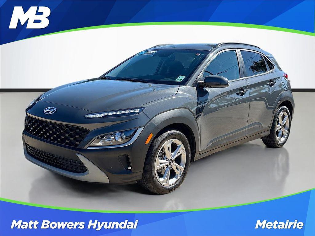 used 2023 Hyundai Kona car, priced at $20,000