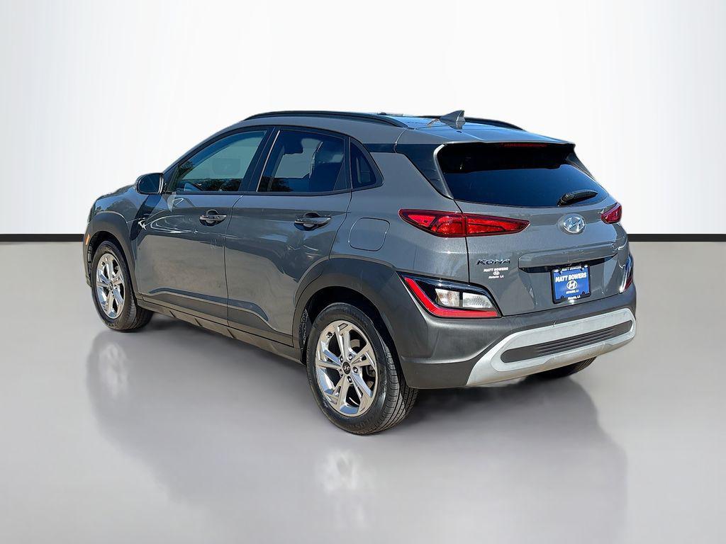 used 2023 Hyundai Kona car, priced at $20,000