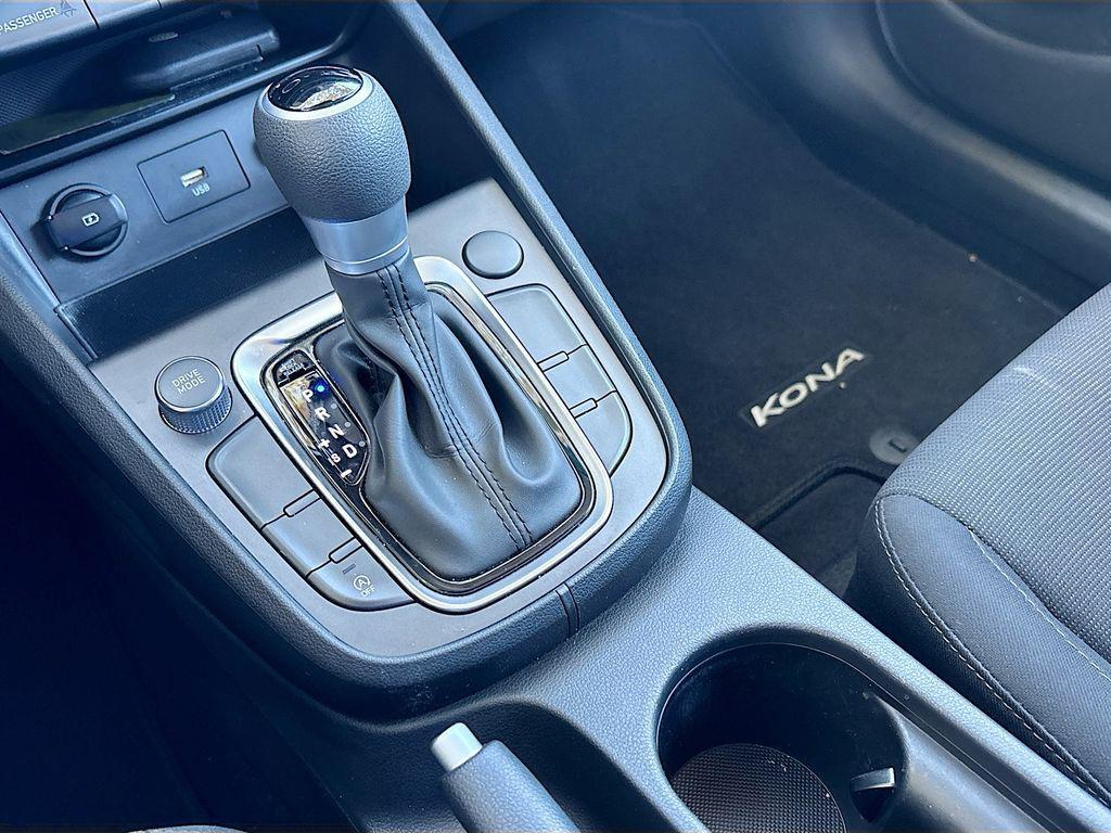 used 2023 Hyundai Kona car, priced at $20,000