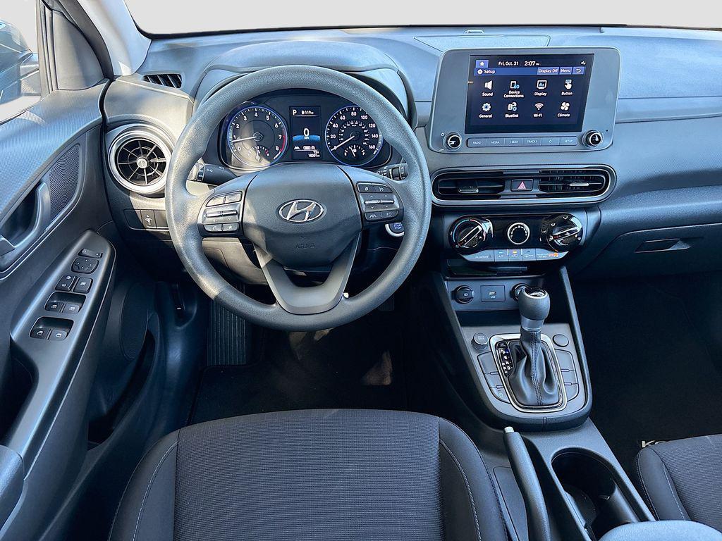 used 2023 Hyundai Kona car, priced at $20,000