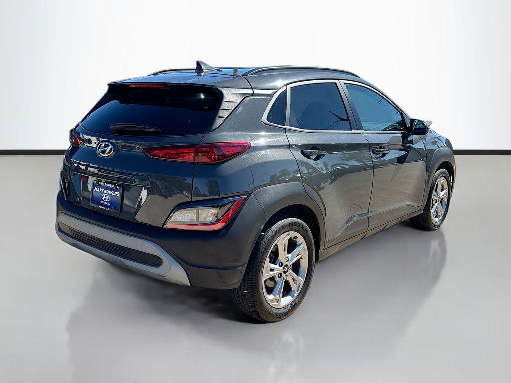used 2023 Hyundai Kona car, priced at $20,000