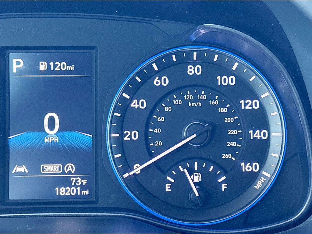 used 2023 Hyundai Kona car, priced at $20,000