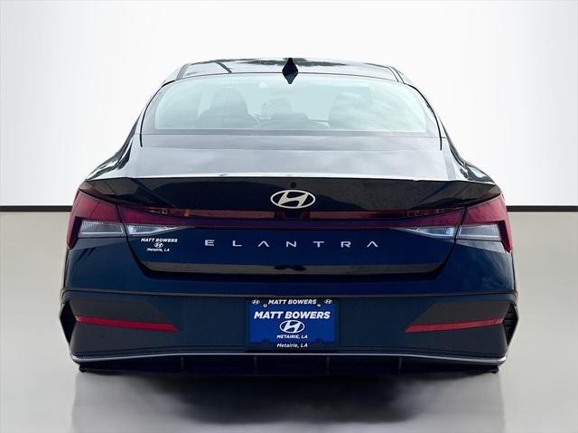 new 2025 Hyundai Elantra car, priced at $21,615