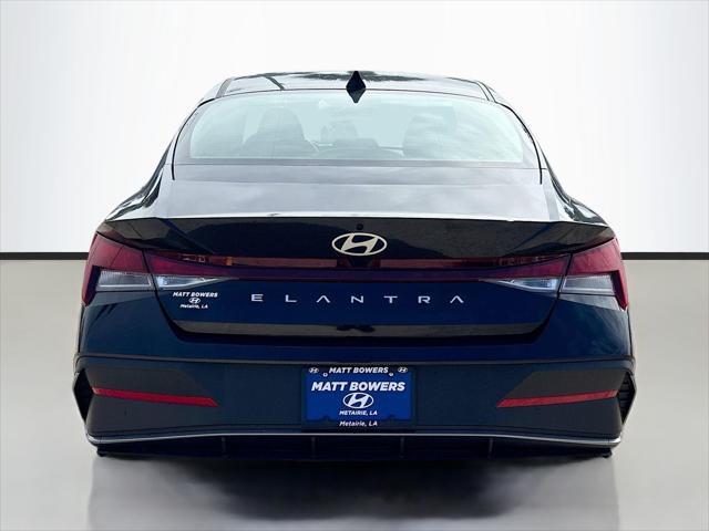 new 2025 Hyundai Elantra car, priced at $21,615