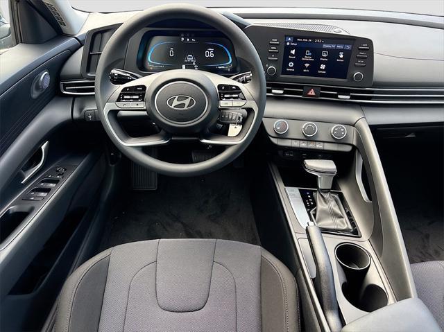 new 2025 Hyundai Elantra car, priced at $21,615