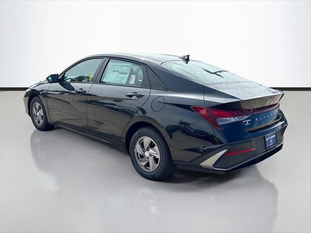 new 2025 Hyundai Elantra car, priced at $21,615
