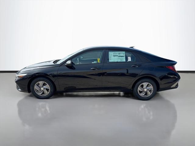 new 2025 Hyundai Elantra car, priced at $21,615