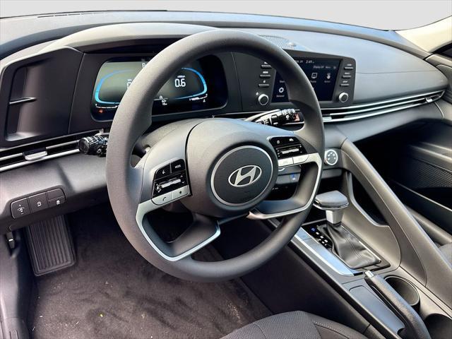 new 2025 Hyundai Elantra car, priced at $21,615