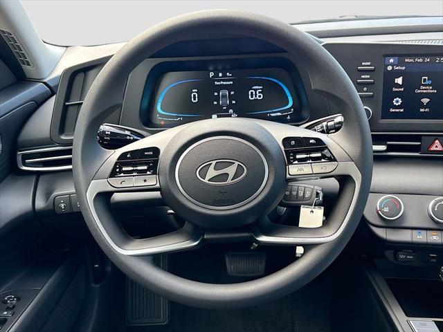 new 2025 Hyundai Elantra car, priced at $21,615
