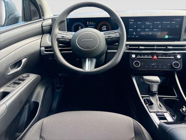 new 2025 Hyundai Tucson car, priced at $30,985